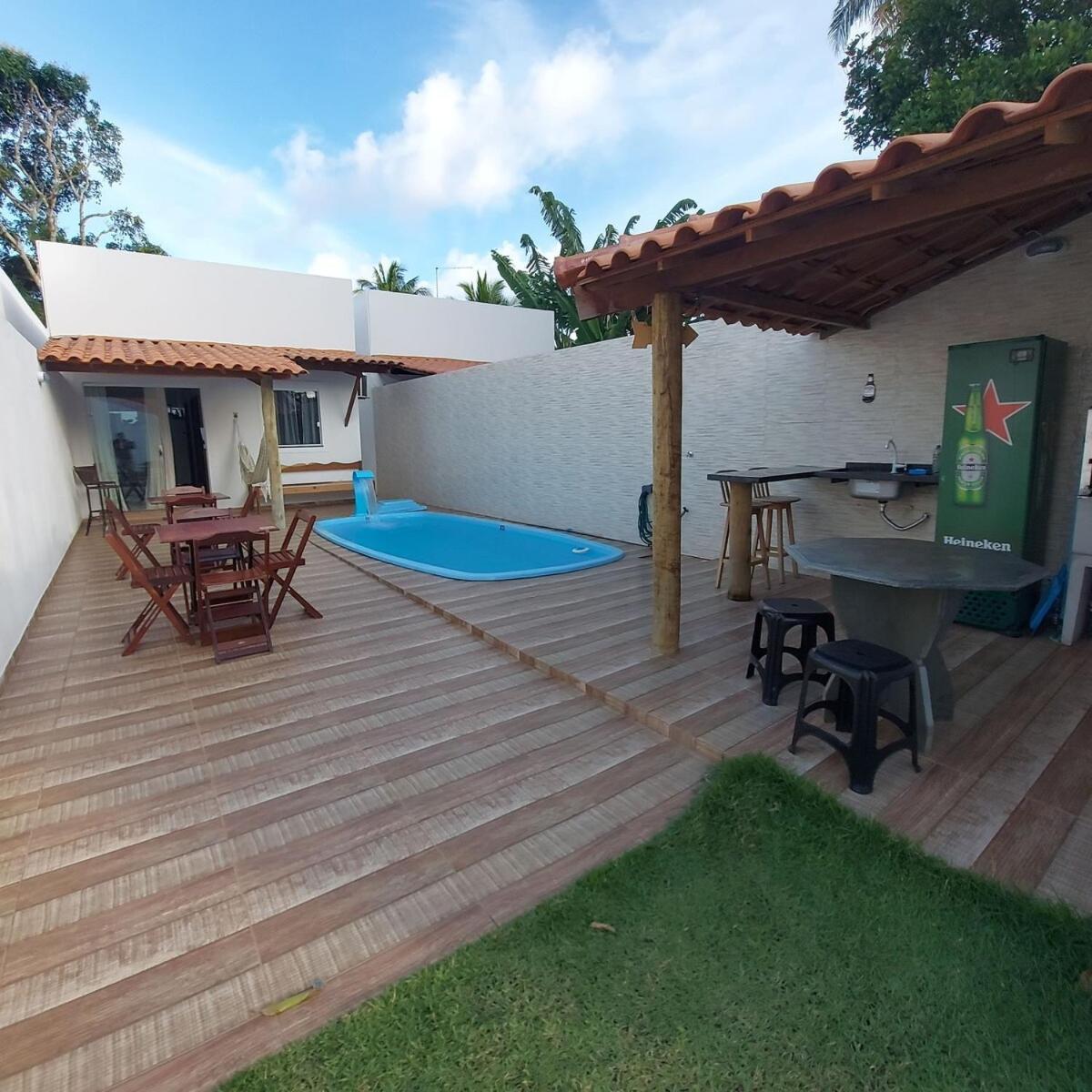 Casa De Praia Jaua Camaçari Exteriör bild