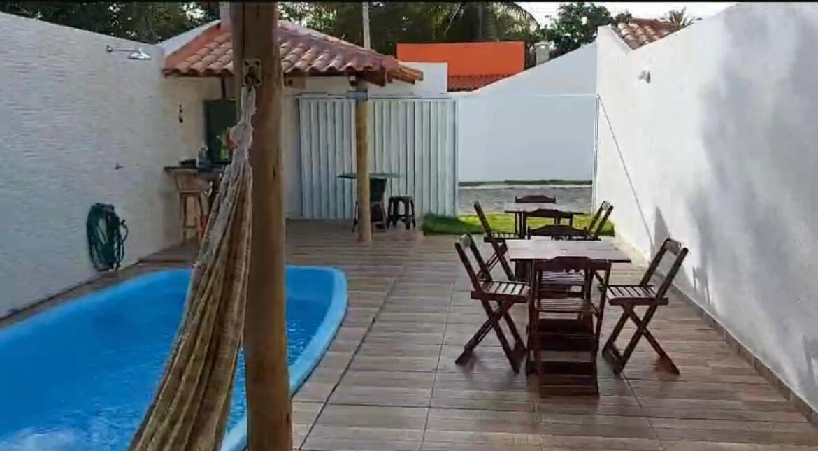 Casa De Praia Jaua Camaçari Exteriör bild